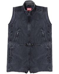 DIESEL - J-Annet Playsuit - Lyst