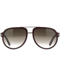 Tom Ford - Logo Sunglasses - Lyst