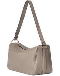 Gucci - Half Horsebit Large Shoulder Bag - Lyst