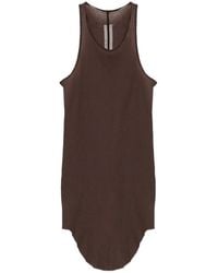 Rick Owens - Basic Rib Tank Top - Lyst