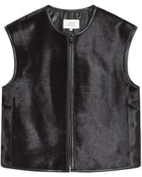 Loulou de Saison - Sleeveless Vest - Lyst