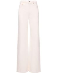 RE/DONE - High-Waist Jeans - Lyst