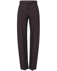 McQueen - Wool Pants - Lyst