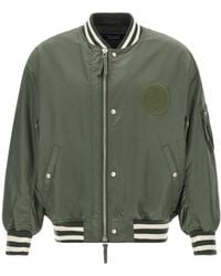 Comme des Garçons - Comme Des Garçons Homme Patch Oversized Bomber Jacket - Lyst
