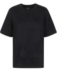 Majestic Filatures - Item O-Neck Short-Sleeved T-Shirt - Lyst