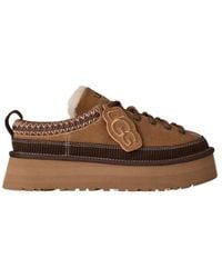 UGG - Heritage Lace-Up Slippers - Lyst