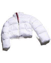 Gucci - Padded Polyester Puffer Jacket - Lyst