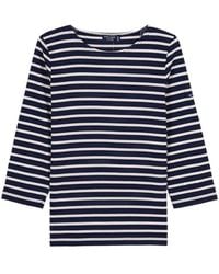 Saint James - Striped T-Shirt - Lyst