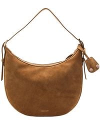 Fabiana Filippi - Logo Detailed Zipped Shoulder Bag - Lyst