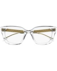 Gucci - Eyewear Sqaure Frame Glasses - Lyst