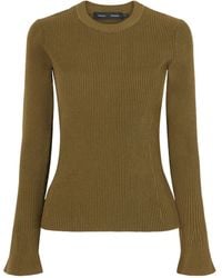Proenza Schouler - Nir Ribbed-Knit Top - Lyst