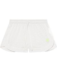 Off-White c/o Virgil Abloh - Linen Shorts - Lyst