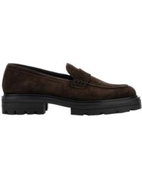 Hogan - H673 Slip-On Loafers - Lyst