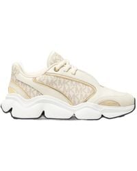 MICHAEL Michael Kors - Logo Printed Lace-Up Sneakers - Lyst