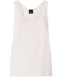 Pinko - Sleeveless Vest Top - Lyst