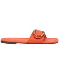 FARM Rio - Minimalist Leather Slippers - Lyst