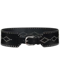 Isabel Marant - Lucie Buckle Belt - Lyst