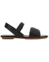 Hogan - Leather Sandals - Lyst