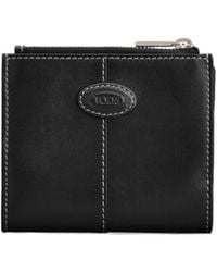 Tod's - Zipper Wallet - Lyst
