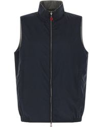 Kiton - Reversible Vest - Lyst