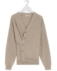 Lemaire - Relaxed Twisted Cardigan - Lyst