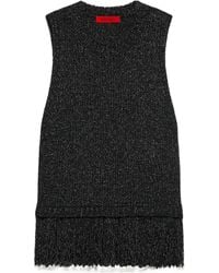MAX&Co. - Circular Knit Top - Lyst