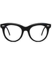Thom Browne - Eyewear Cateye-Frame Glasses - Lyst