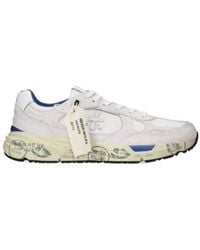 Premiata - Mase Chunky Low-Top Sneakers - Lyst