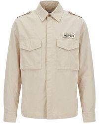 Aspesi - Classic Field Shirt - Lyst