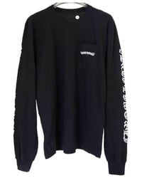 Chrome Hearts - Scroll Long-Sleeve T-Shirt - Lyst
