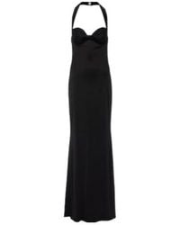 Galvan London - Halter Neck Dress - Lyst