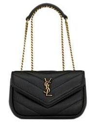 Saint Laurent - Loulou Micro Bag - Lyst