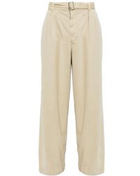 AllSaints - Casual Trousers With Belt Loops - Lyst