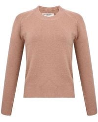 Burberry - Logo Knitted Pullover - Lyst