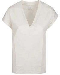 Eleventy - Cuffed T-Shirt - Lyst
