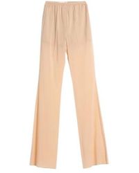 Sportmax - Solid Casual Trousers - Lyst