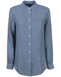Fay - Long Sleeve Top - Lyst