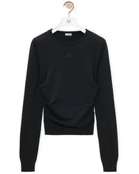 Loewe - Draped Sweater - Lyst