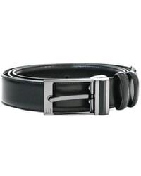 dunhill - Double-Sided Belt With Needle And Buckle - Lyst