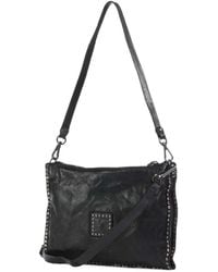 Campomaggi - Embellished Shoulder Bag - Lyst