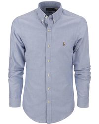 Polo Ralph Lauren - Lapel Shirt - Lyst