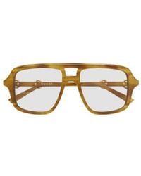 Gucci - Eyewear Navigator Frame Sunglasses - Lyst