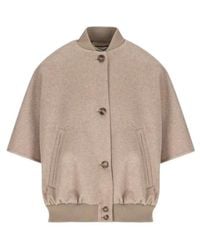 Max Mara - Leticia Button-Up Coat - Lyst