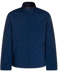 Barbour - Stand Collar Diamond Quilted Jacket - Lyst