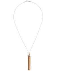 Ambush - Pill Case Charm Necklace - Lyst