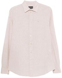 Emporio Armani - Long-Sleeve Shirt - Lyst