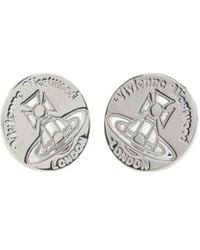 Vivienne Westwood - Logo Earrings - Lyst