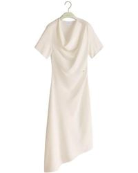 Dior - Mid-Length Asymmetrical Dress - Lyst