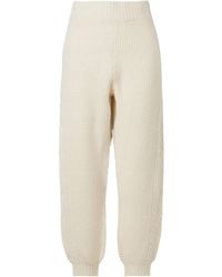 Perfect Moment - Cable-Knit Trousers - Lyst
