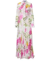 Leo - Lilith Printed Maxi Dress - Lyst